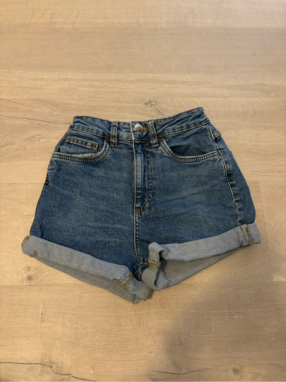 Cotton On HR Jean Shorts